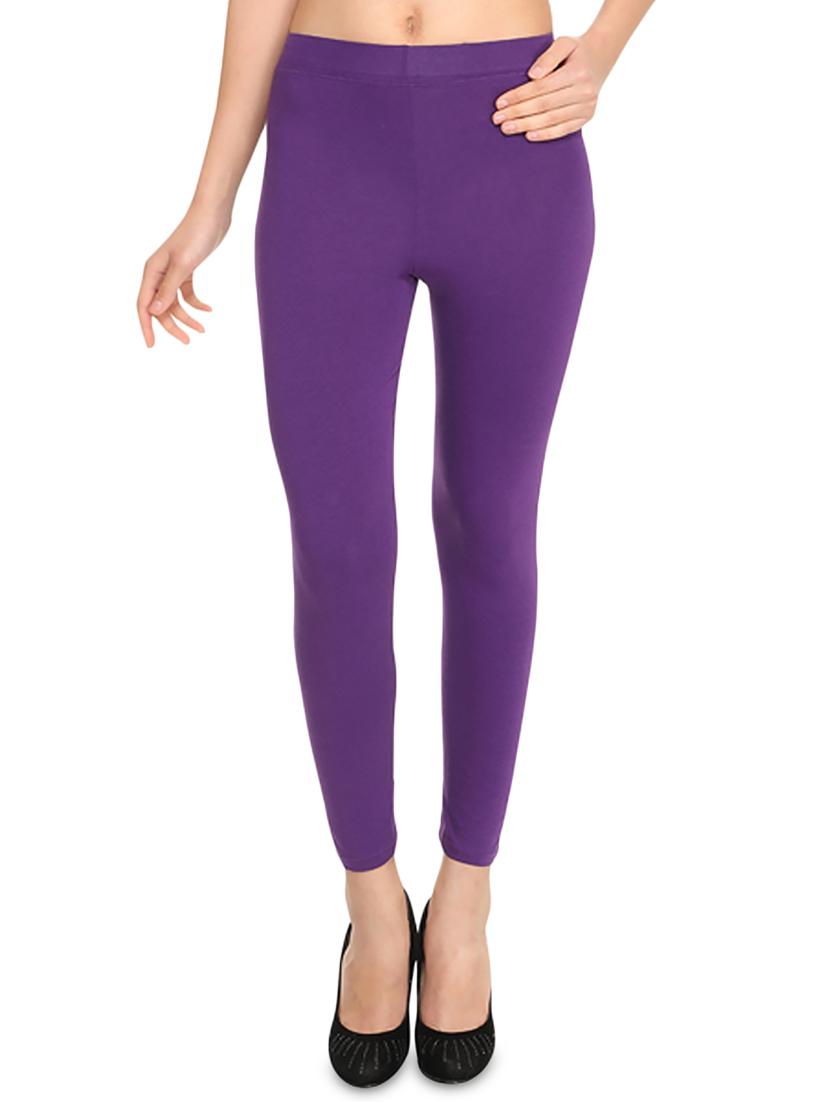 high rise solid legging - 16669292 -  Zoom Image - 0