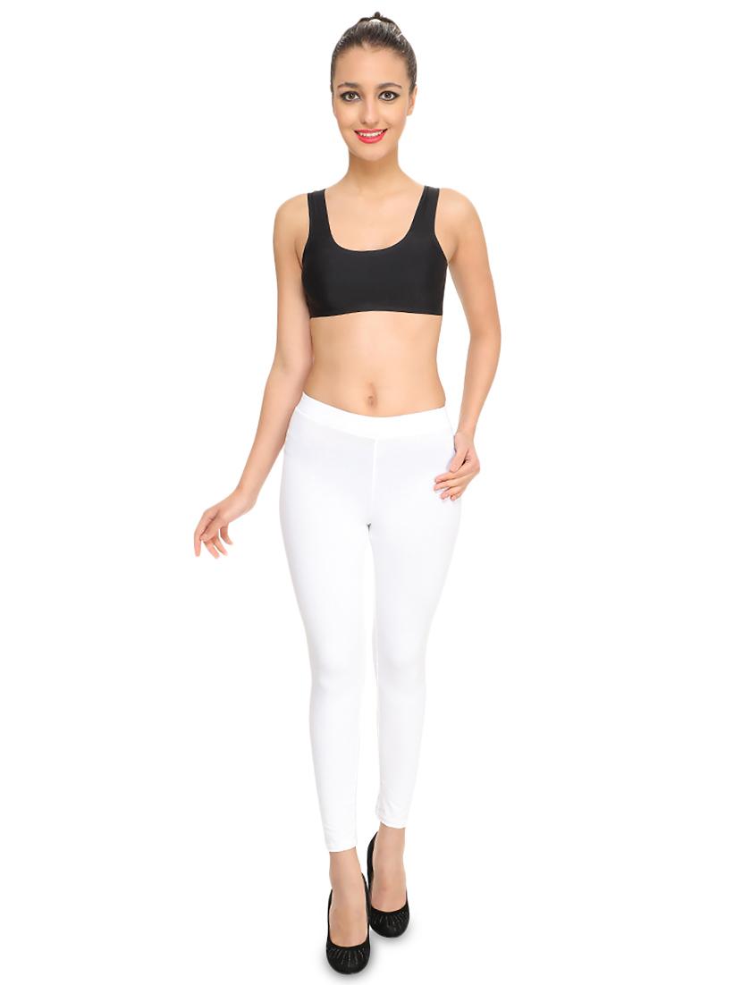 high rise solid legging - 16669294 - Standard Image - 3
