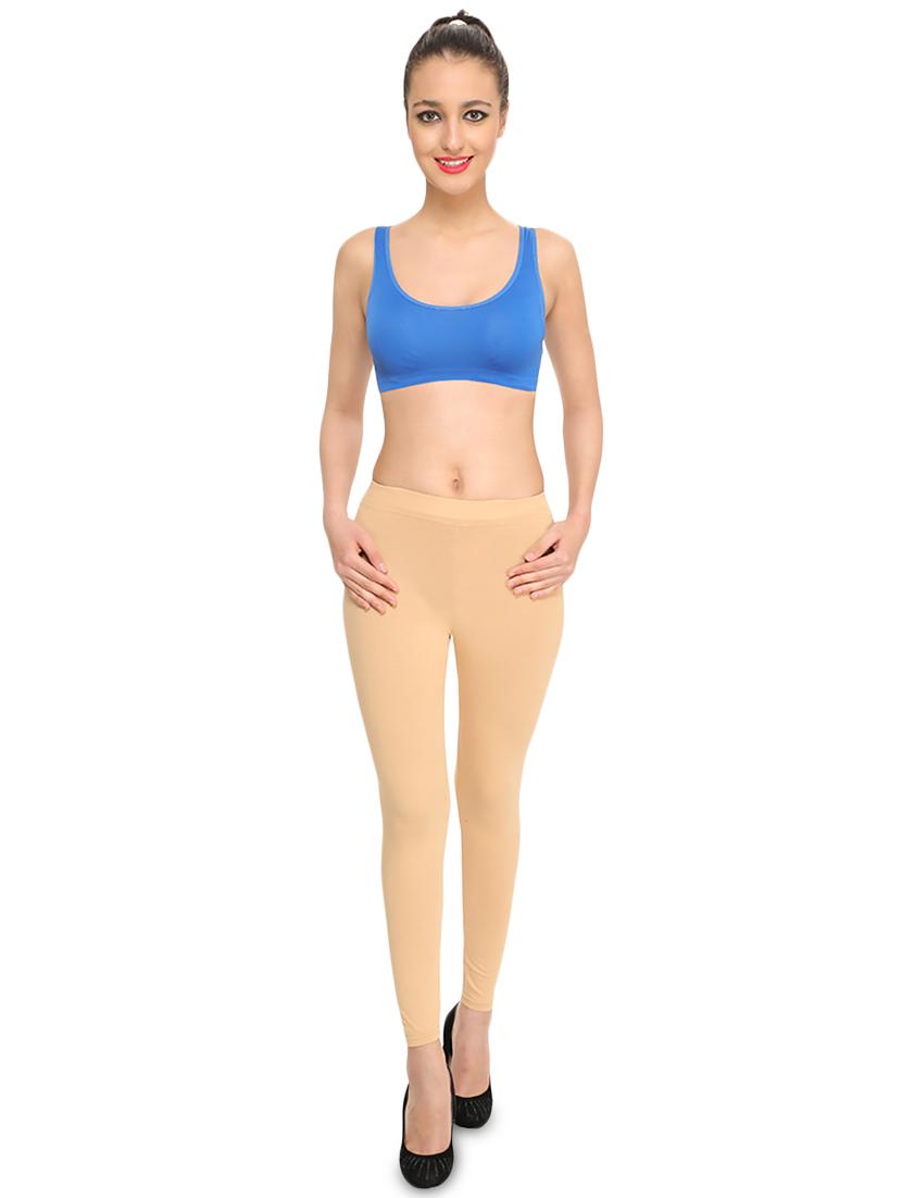 high rise solid legging - 16669296 - Standard Image - 3