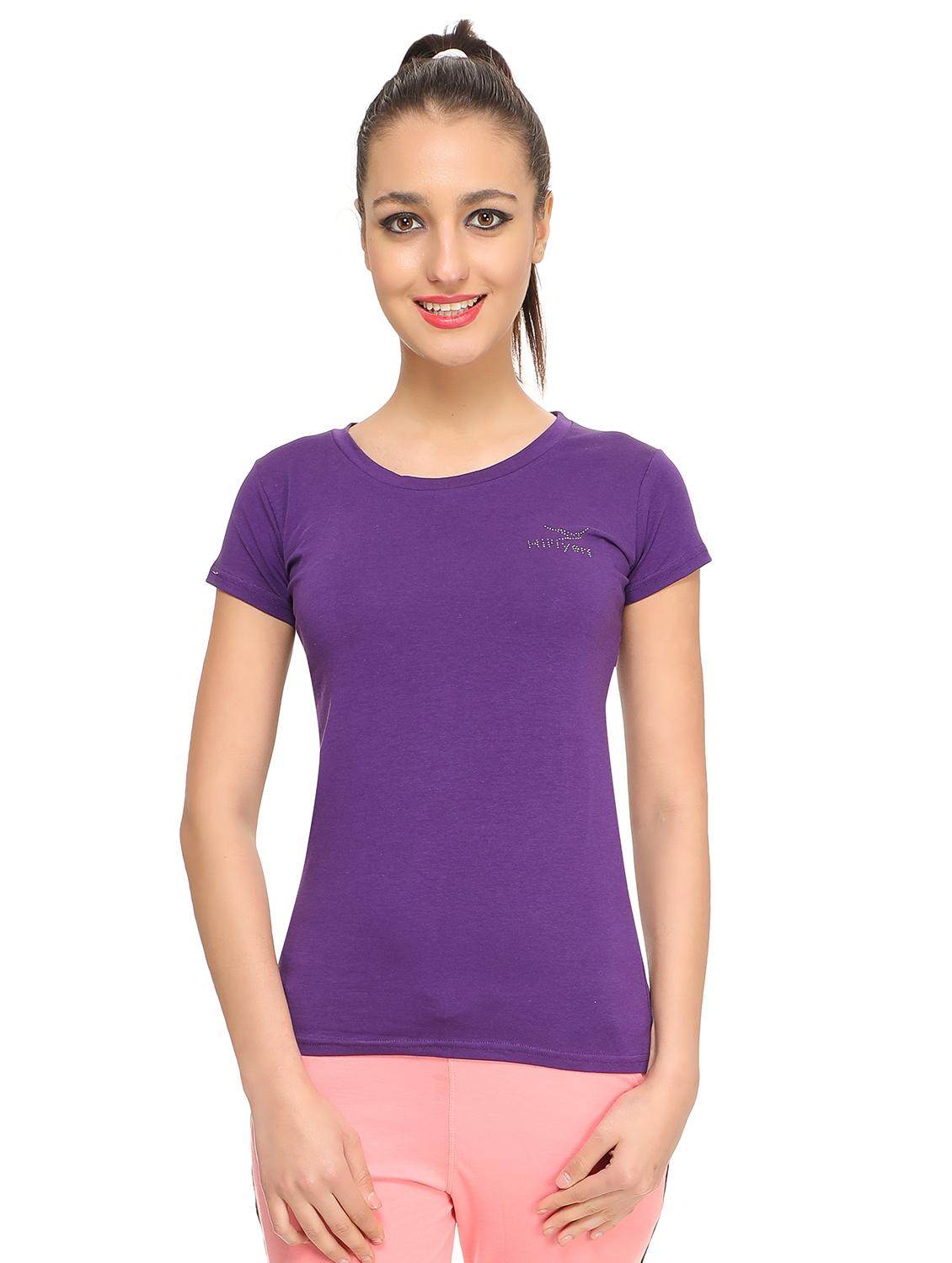 crew neck solid tee - 16669305 -  Zoom Image - 0