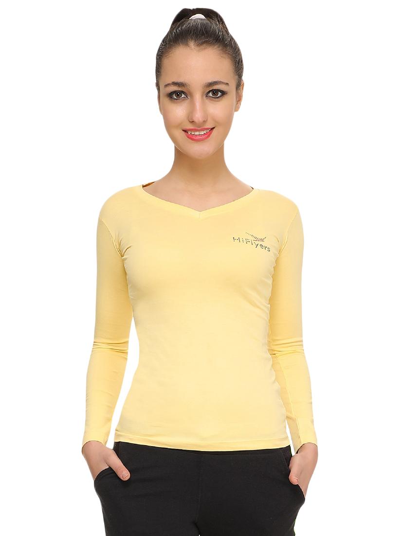 long sleeved solid tee - 16672231 - Zoom Image - 0