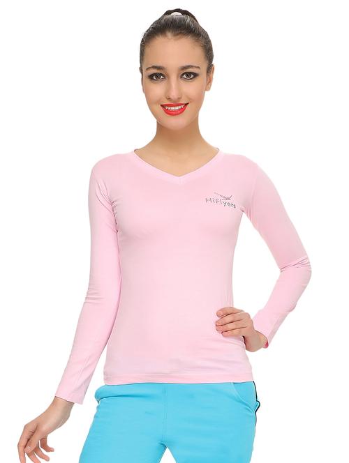 long sleeved solid tee - 16672233 - Standard Image - 0
