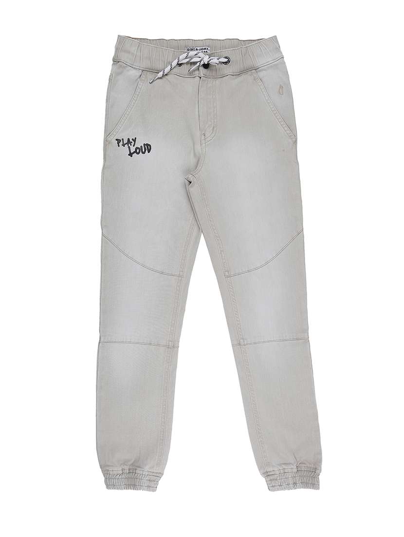 light blue denim washed jean - 16672330 - Zoom Image - 0