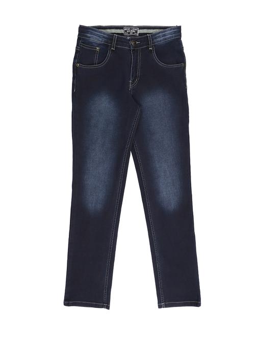 light blue denim washed jean - 16672339 - Standard Image - 0