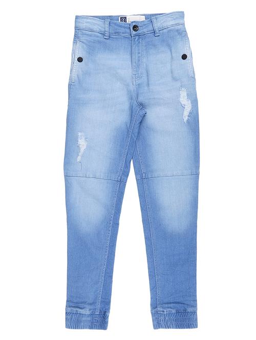 dark blue denim washed jean - 16672352 -  Standard Image - 0