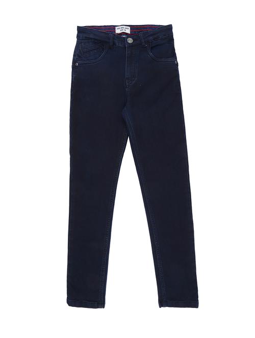 dark blue denim washed jean - 16672356 -  Standard Image - 0