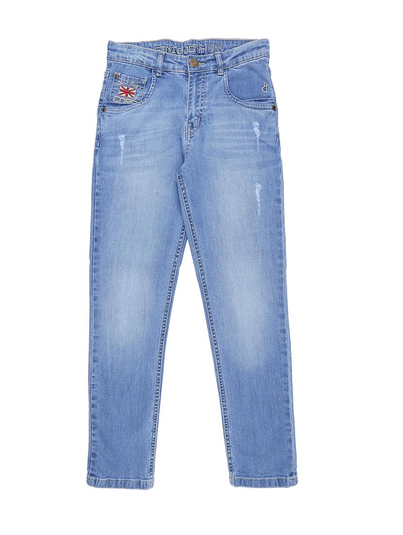 light blue denim washed jean - 16672363 - Zoom Image - 0