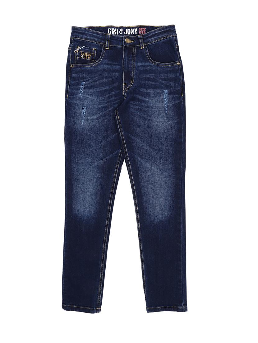 dark blue denim washed jean - 16672364 -  Zoom Image - 0