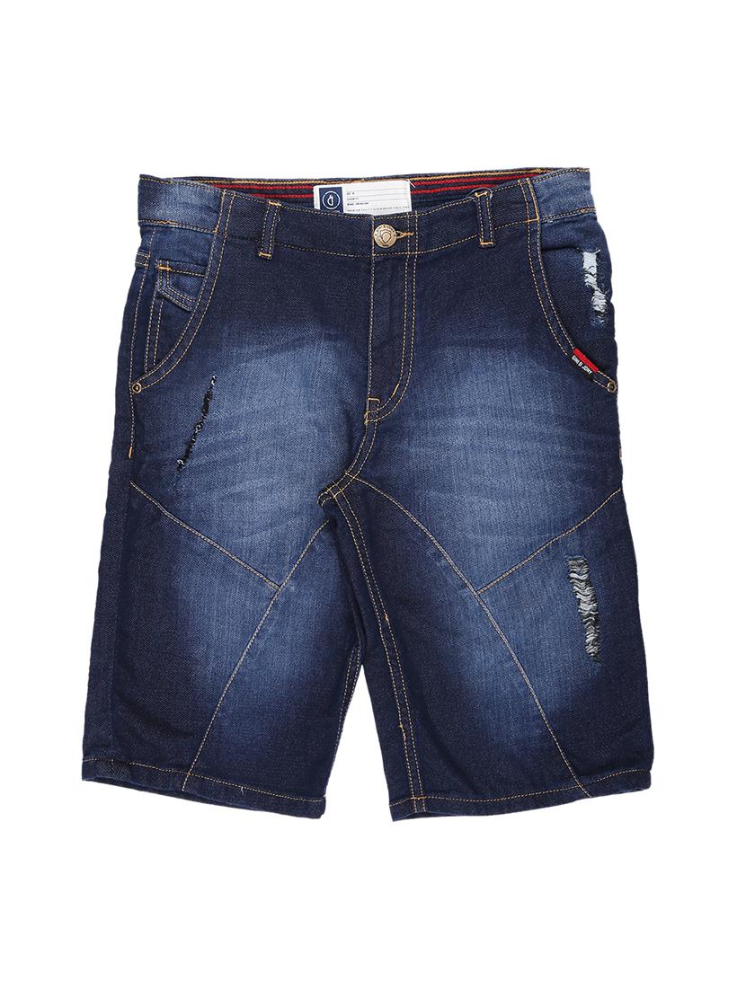 dark blue cotton blend three fourth - 16672473 - Zoom Image - 0