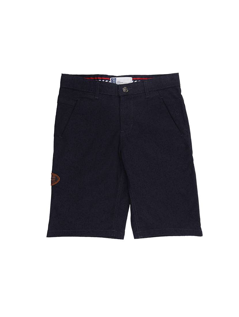 dark blue cotton blend three fourth - 16672477 - Zoom Image - 0
