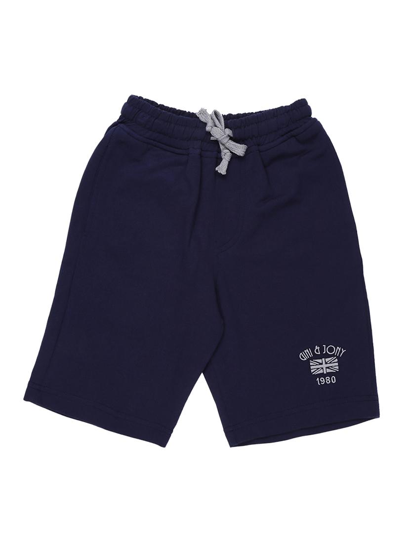 dark blue cotton blend three fourth - 16672498 - Zoom Image - 0