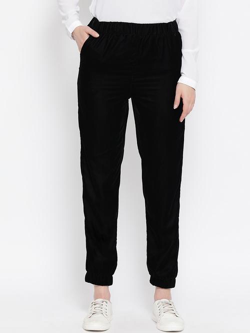 high rise pocket detail trouser - 16673754 - Standard Image - 0