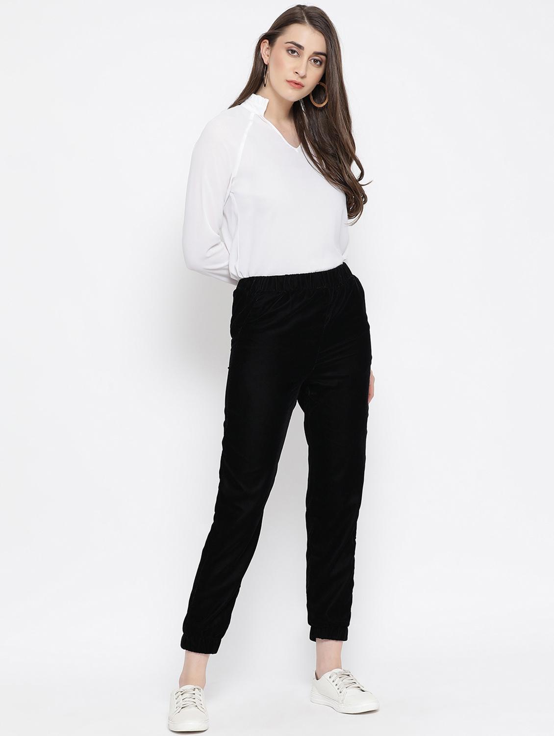 high rise pocket detail trouser - 16673754 - Standard Image - 3
