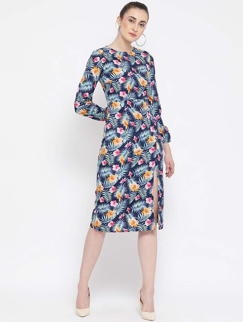 women's shift tropical dress - 16673857 - Zoom Image - 0