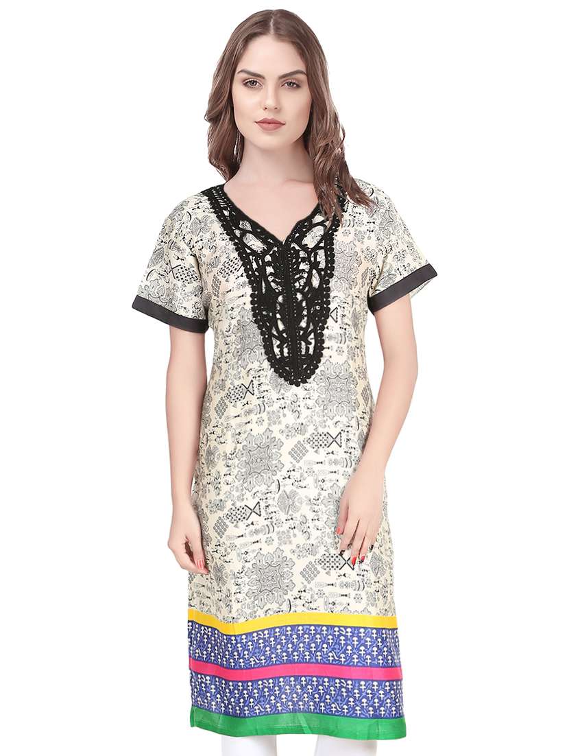 women's straight kurta