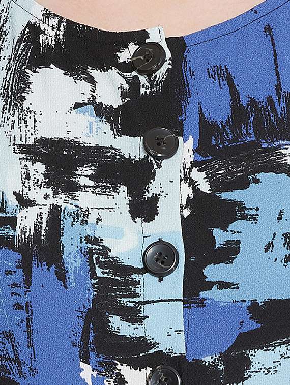 high slit full leg jumpsuit - 16675029 -  Standard Image - 3