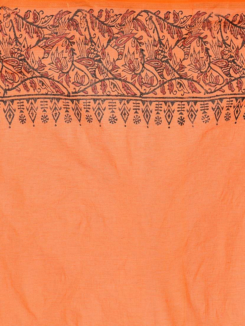 tant handloom saree with blouse - 16678281 -  Standard Image - 3