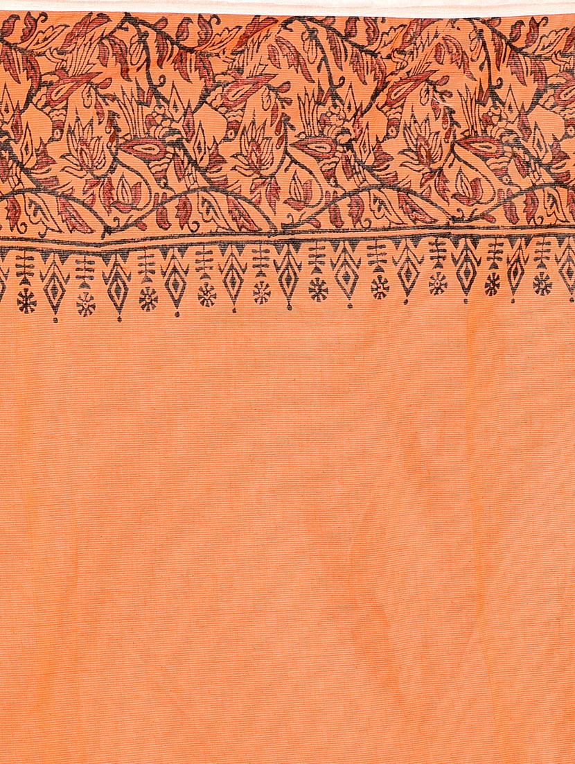 tant handloom saree with blouse - 16678282 - Standard Image - 3