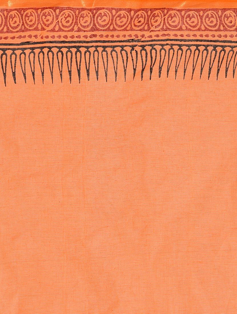 tant handloom saree with blouse - 16678288 - Standard Image - 3