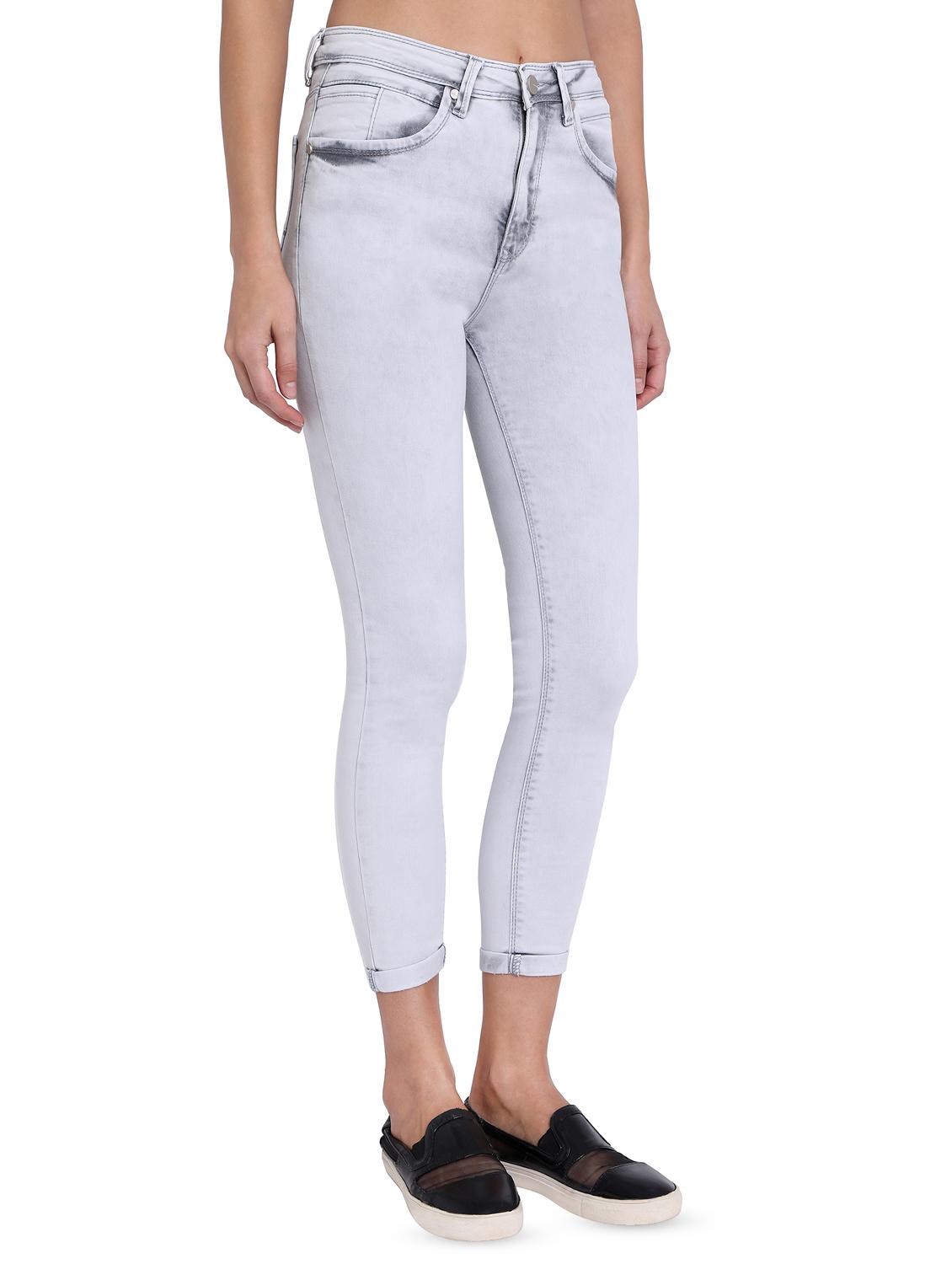 mid rise acid washed jean - 16679369 - Zoom Image - 0