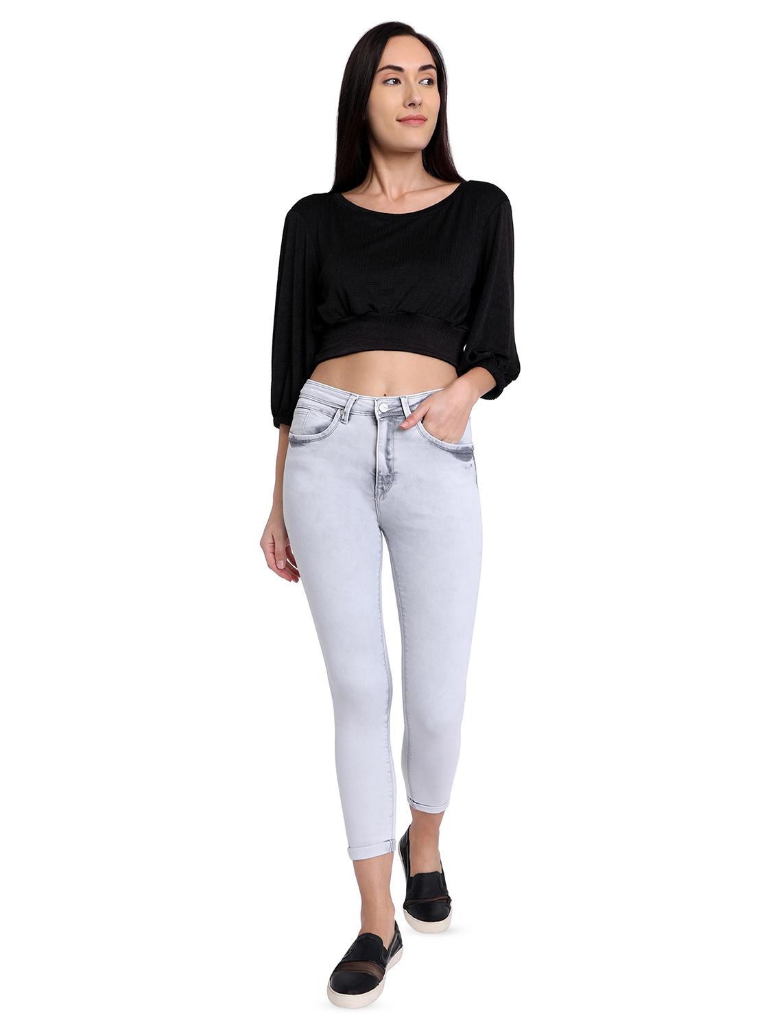 mid rise acid washed jean - 16679369 - Standard Image - 3