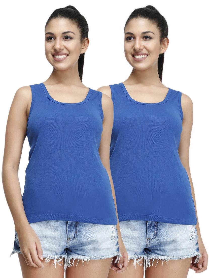 set of 2 solid camisole - 16679723 - Zoom Image - 0