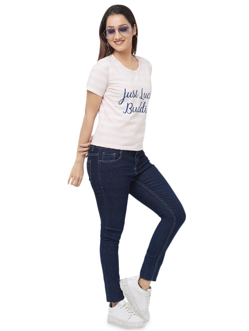 round neck printed tee - 16680208 - Standard Image - 3