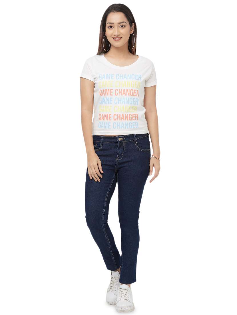 round neck quirky tee  - 16680211 -  Standard Image - 3