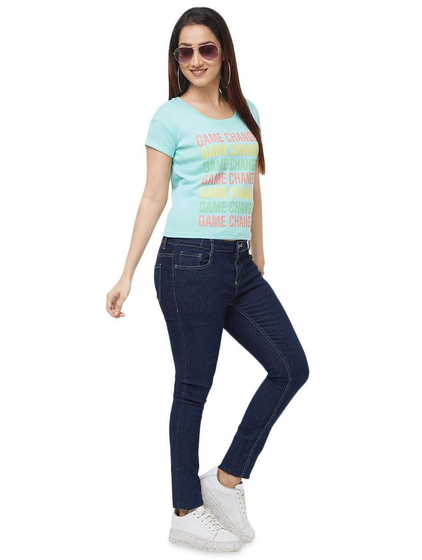 round neck quirky tee  - 16680212 -  Standard Image - 3