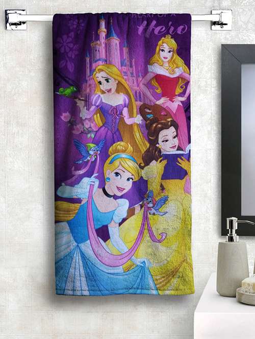 multi colored cotton bath towel - 16681281 -  Standard Image - 0