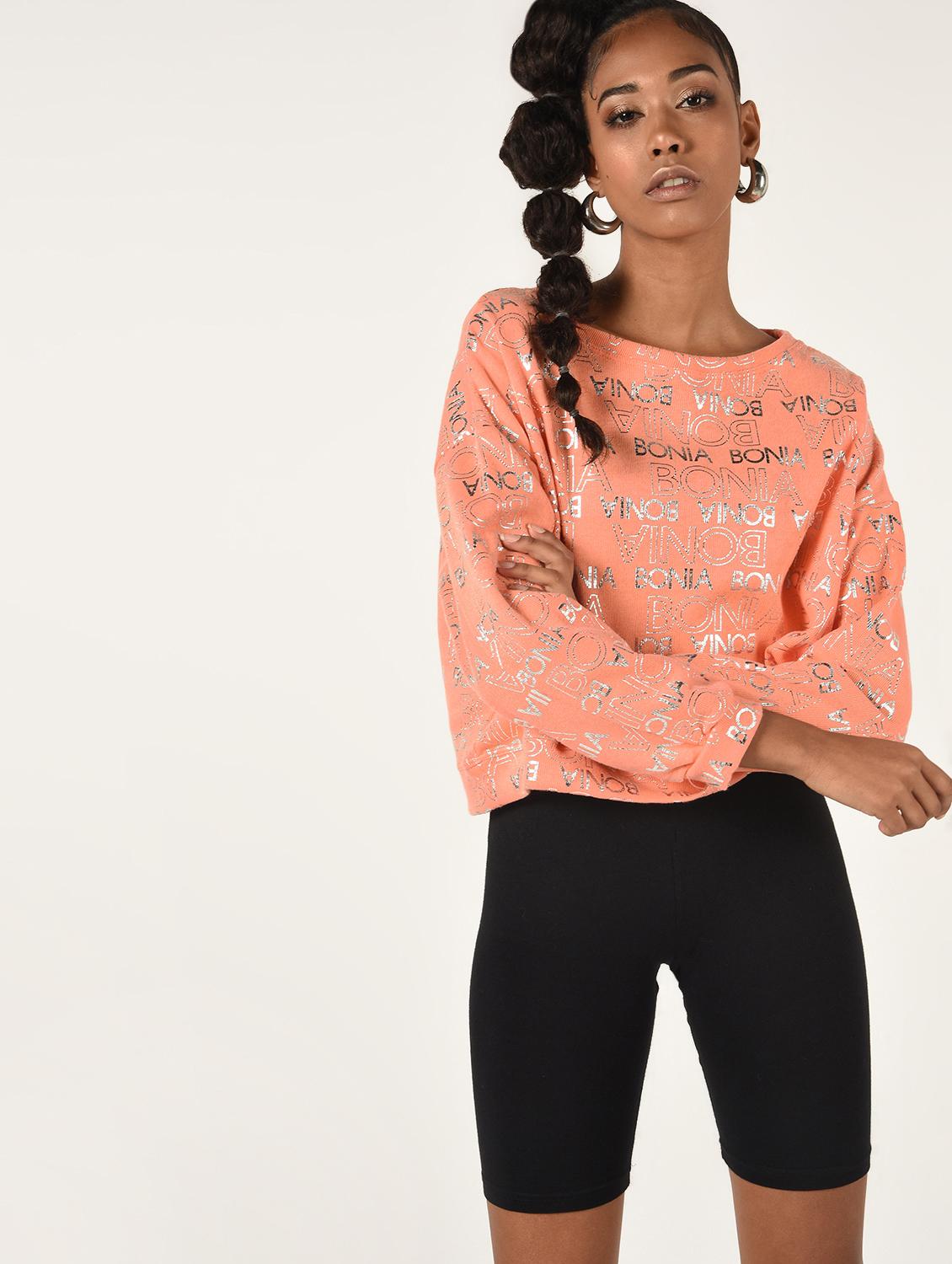 boat neck long sleeved wool blend pullover
