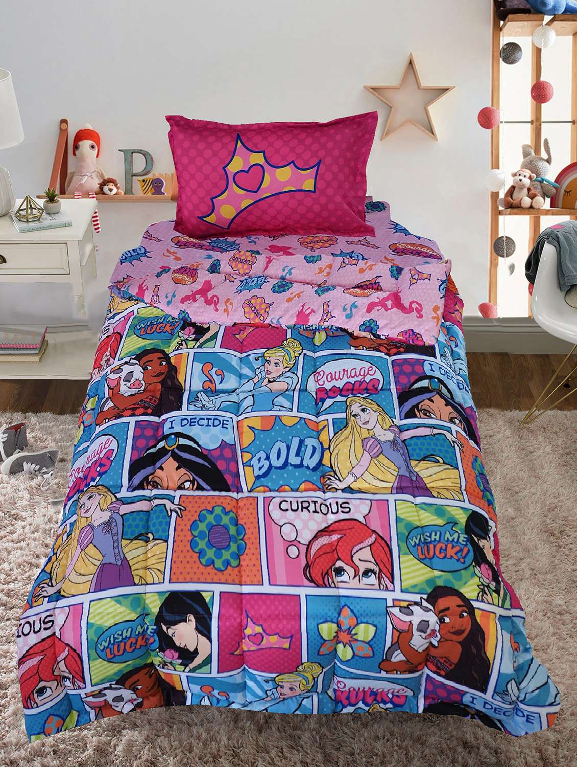   princess live your story comforter