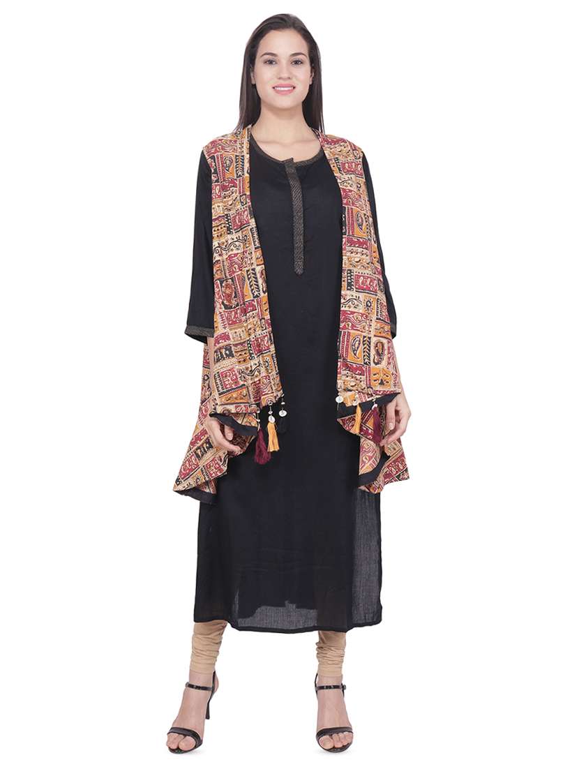 limeroad layered kurtis