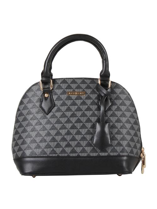black leatherette regular sling bag - 16684699 -  Standard Image - 0