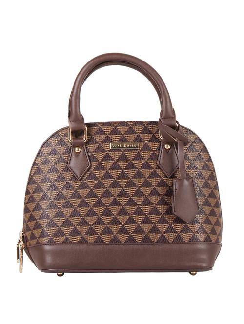 brown leatherette regular sling bag - 16684700 -  Standard Image - 0