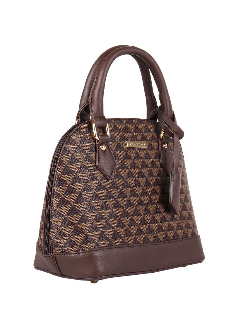 brown leatherette regular sling bag - 16684700 - Standard Image - 3