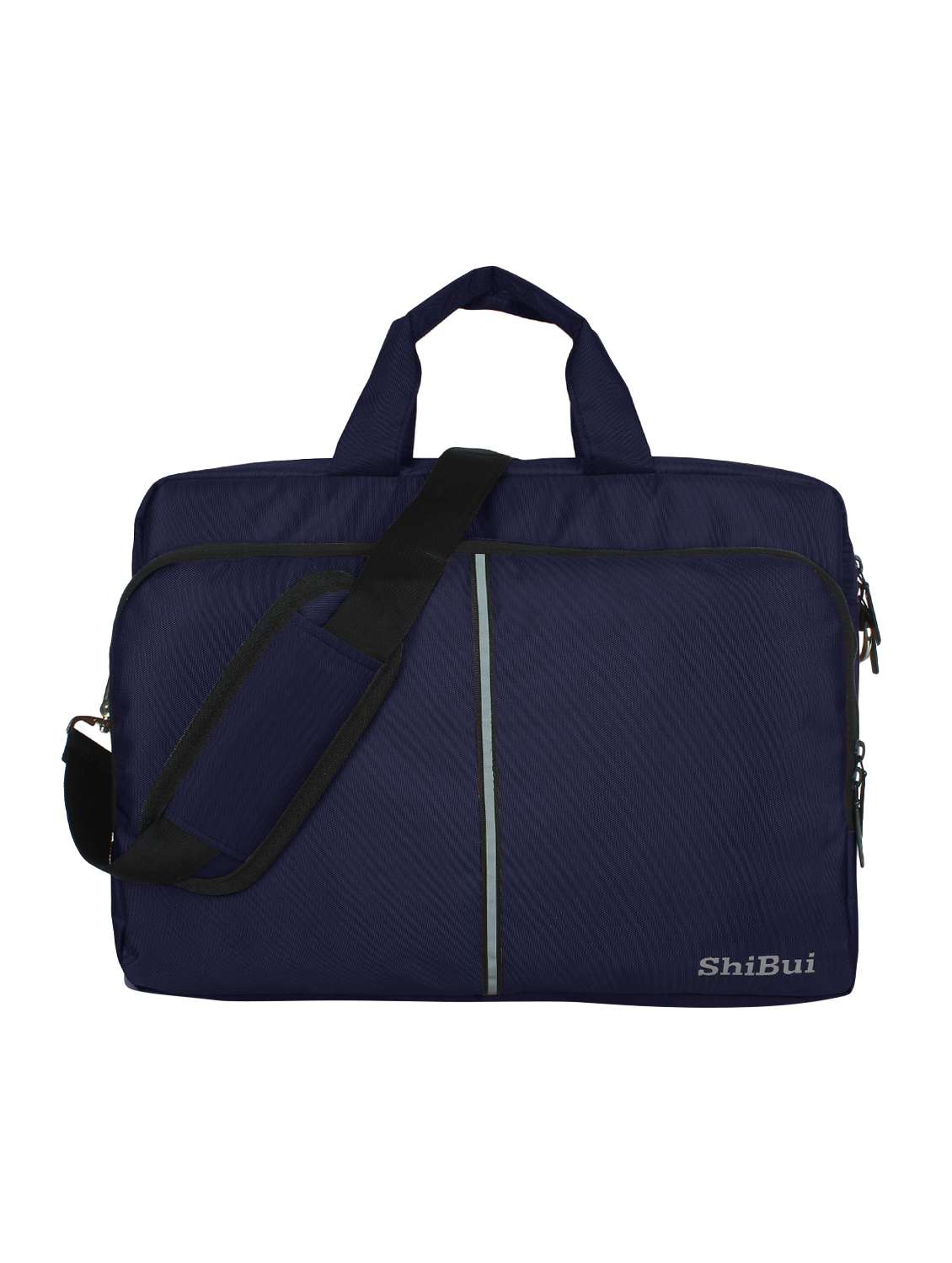 navy polyester laptopbags