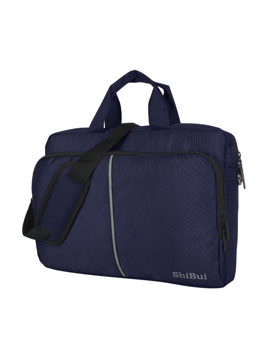 navy polyester laptopbags - 16685689 -  Standard Image - 3