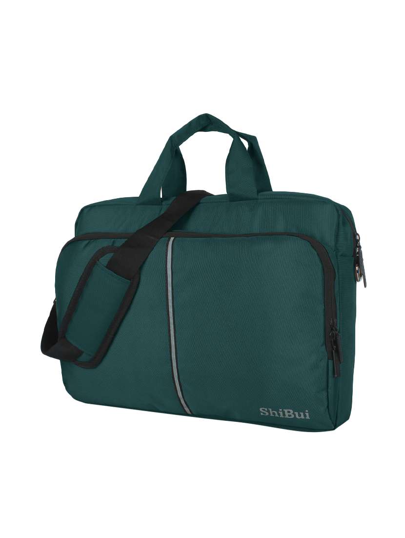 green polyester laptopbags - 16685692 -  Standard Image - 3