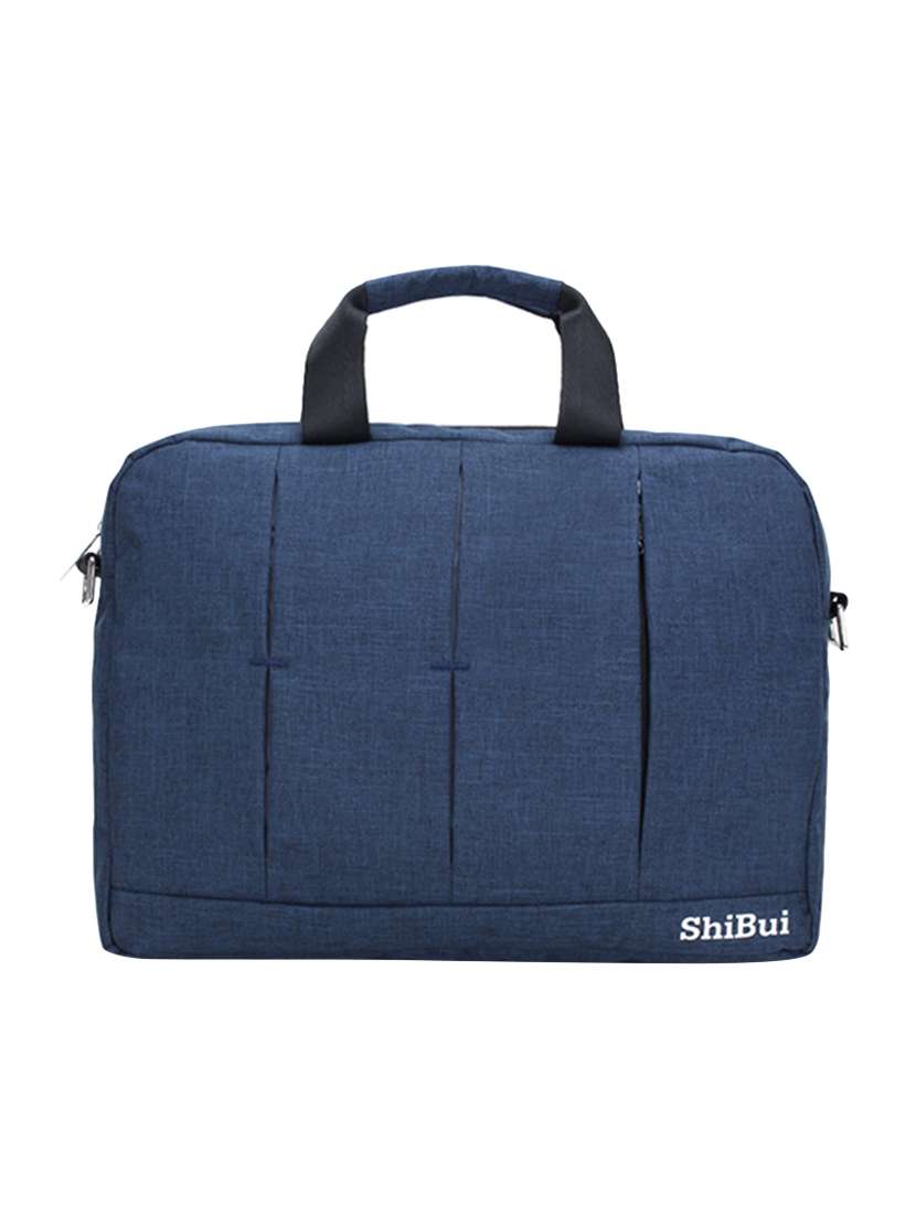navy polyester laptopbags