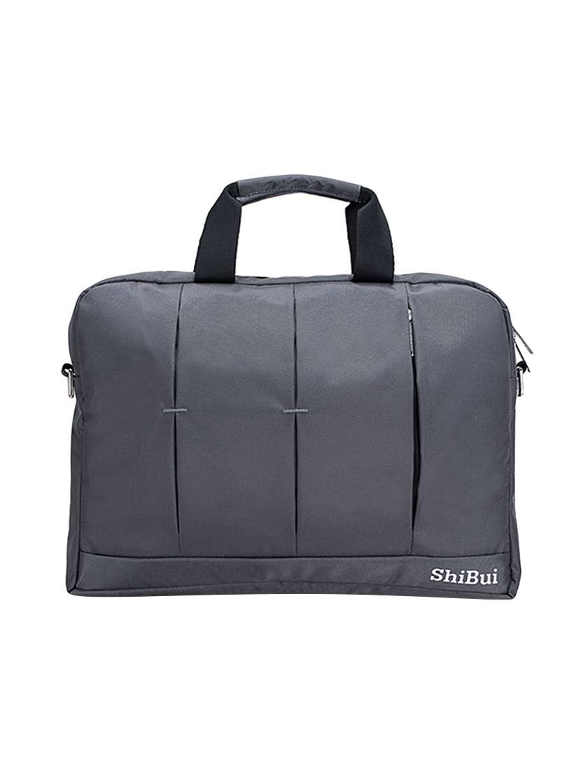 grey polyester laptopbags