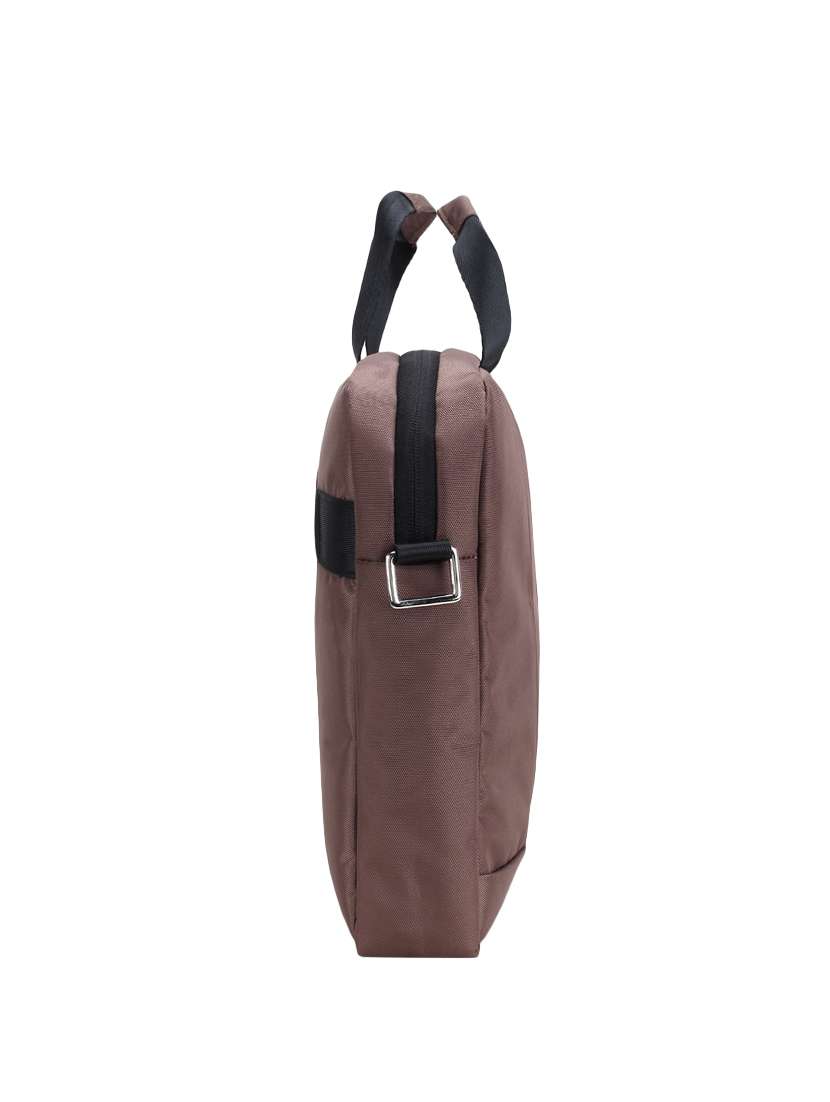 brown polyester laptopbags - 16686130 -  Standard Image - 3