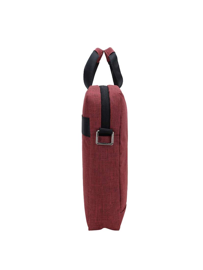 red polyester laptopbags - 16686131 -  Standard Image - 3