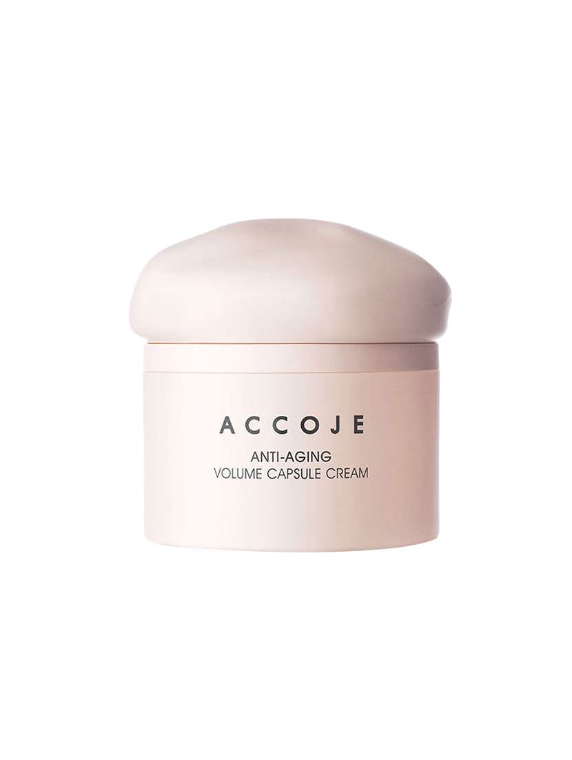 accoje anti aging volume capsule cream