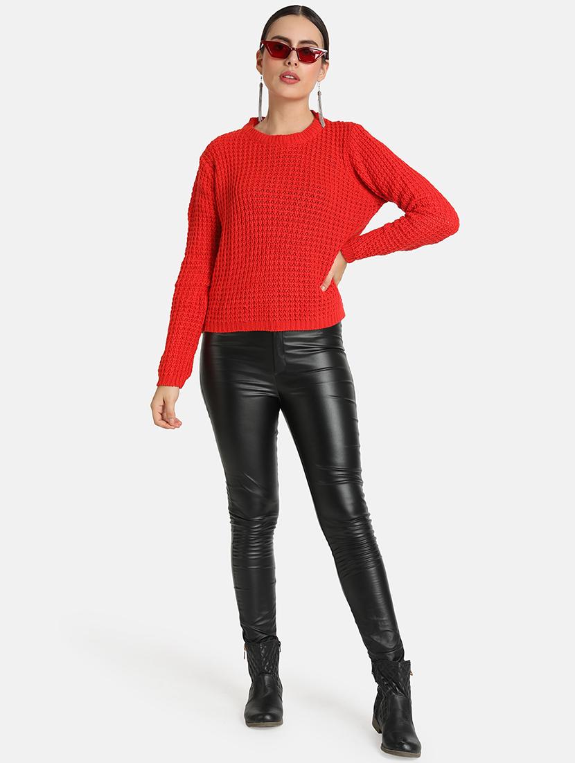 long sleeved solid top - 16694960 - Standard Image - 3