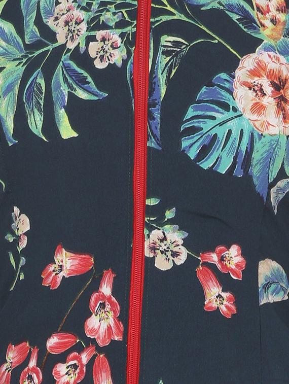 floral printed kurta palazzo set - 16695730 - Standard Image - 3