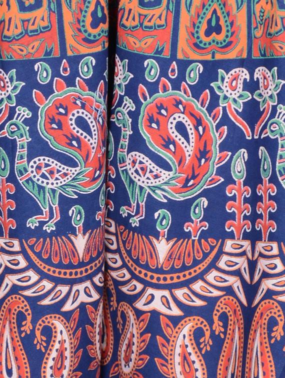 printed flared palazzo - 16697291 - Standard Image - 3