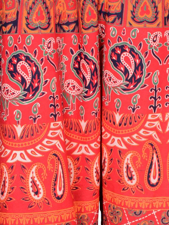 printed flared palazzo - 16697297 - Standard Image - 3