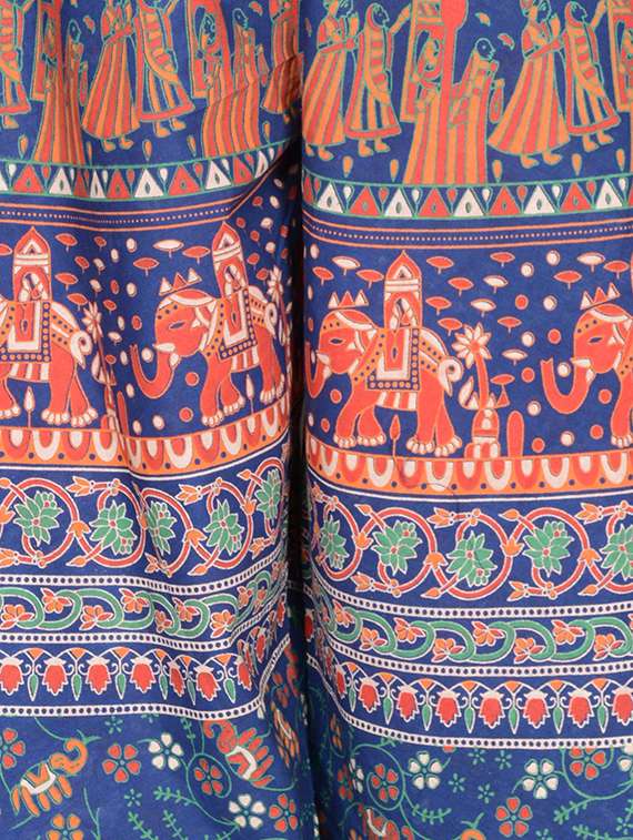 printed flared palazzo - 16697307 -  Standard Image - 3