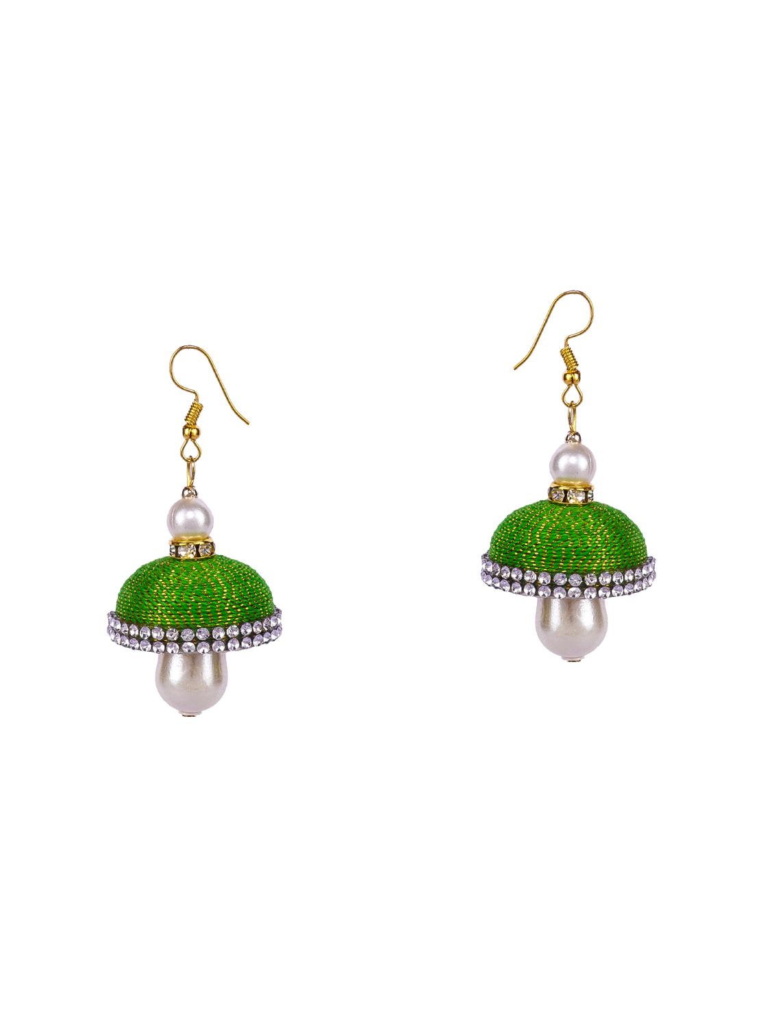 multi colored cotton combo's. earring - 16697580 - Standard Image - 3